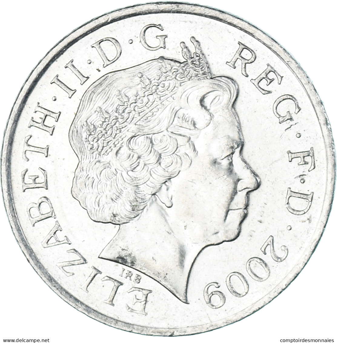 Monnaie, Grande-Bretagne, 2 Pence, 2009 - 2 Pence & 2 New Pence