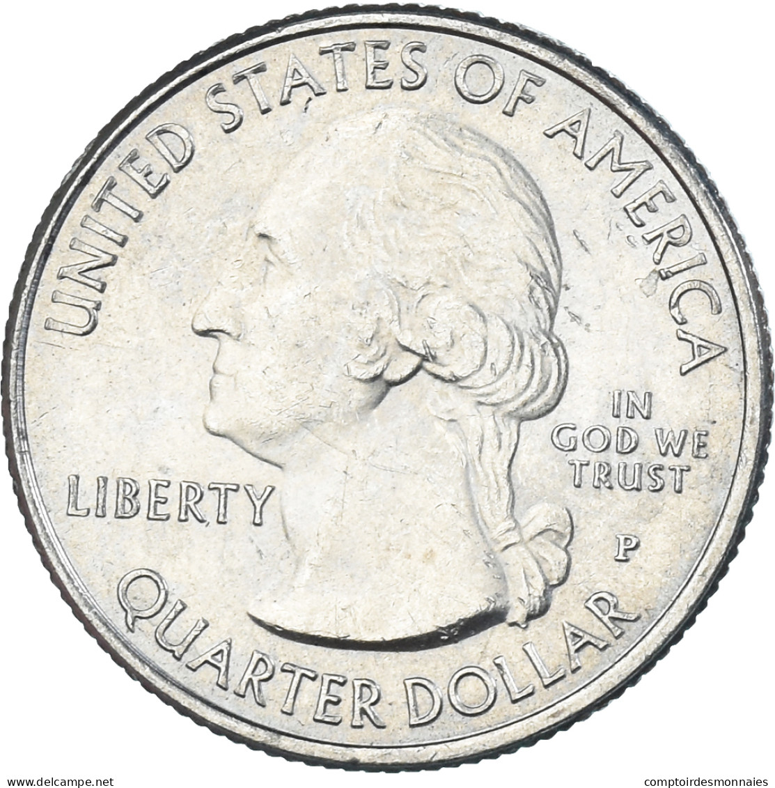 Monnaie, États-Unis, Quarter, 2015 - 2010-...: National Parks