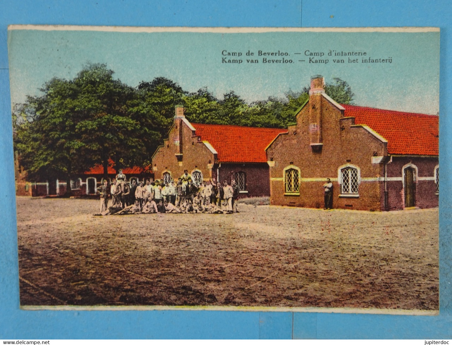 Camp De Beverloo Camp D'Infanterie - Leopoldsburg (Camp De Beverloo)