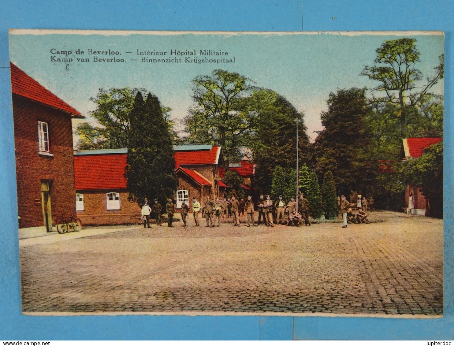 Camp De Beverloo Intérieur Hôpital Militaire - Leopoldsburg (Camp De Beverloo)