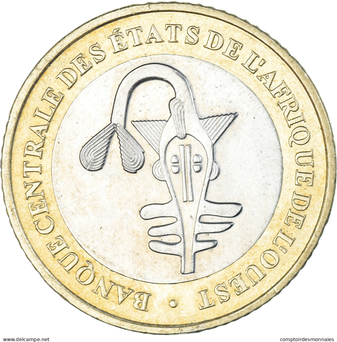 Monnaie, Afrique De L'Ouest, 500 Francs, 2003 - Costa De Marfil