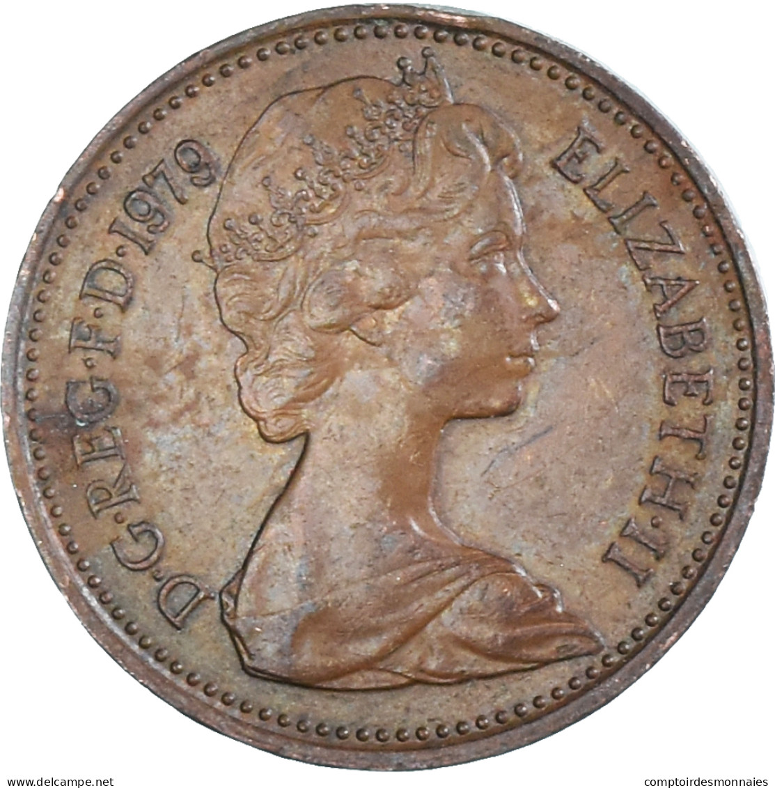 Monnaie, Grande-Bretagne, New Penny, 1979 - 1 Penny & 1 New Penny