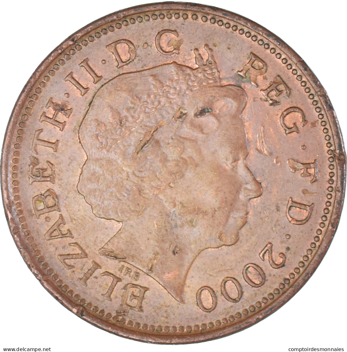 Monnaie, Grande-Bretagne, 2 Pence, 2000 - 2 Pence & 2 New Pence