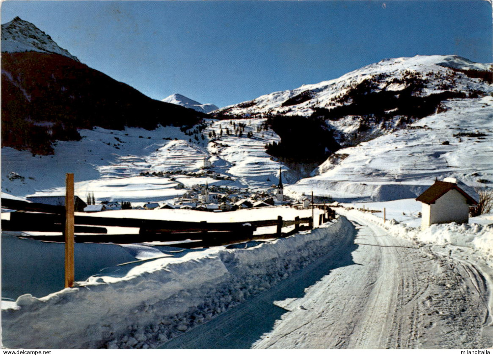 Savognin An Der Julierstrasse (54320) * 4. 3. 1971 - Savognin