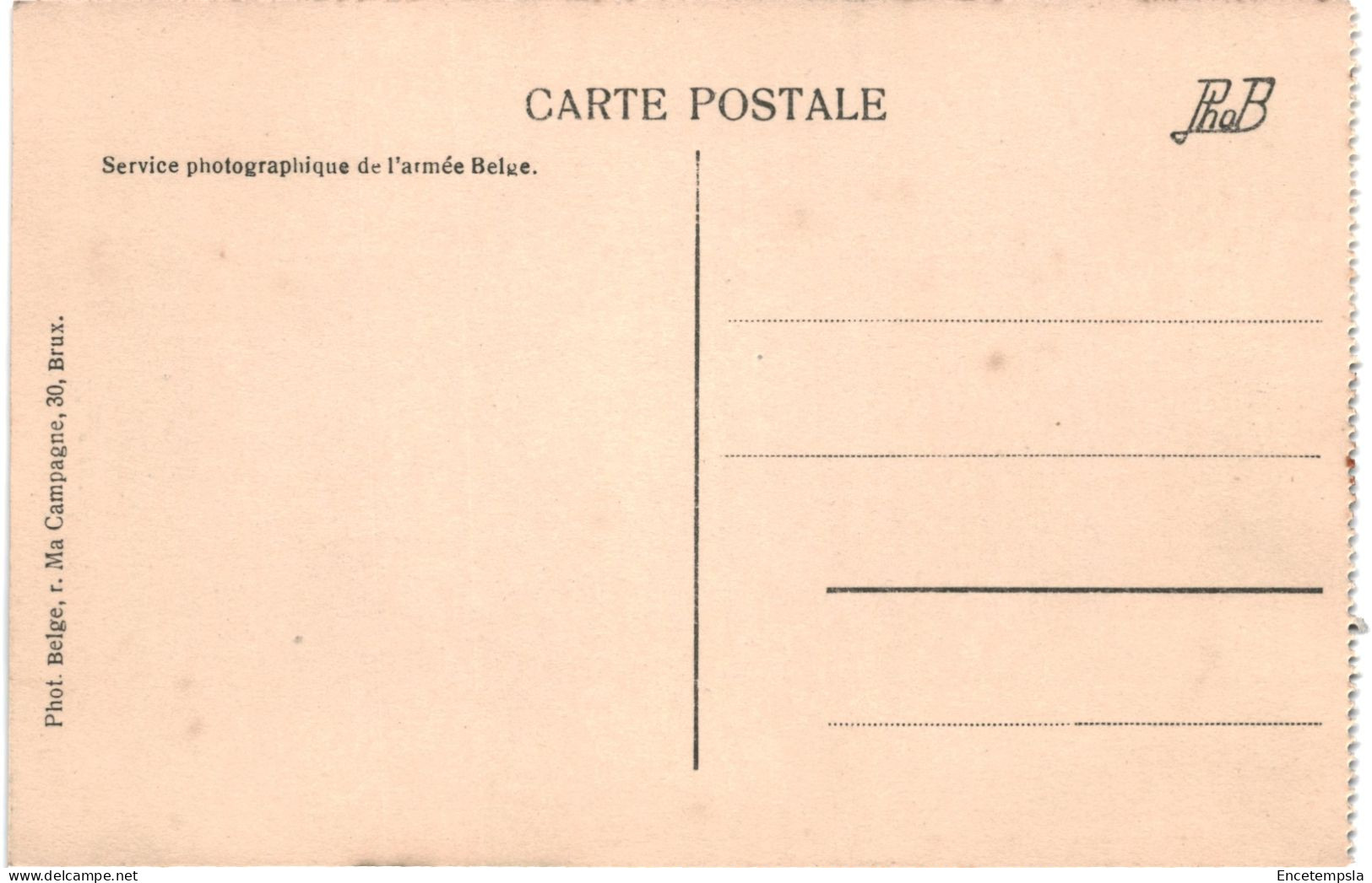 CPA Carte Postale Belgique Guerre 14-18-Ferme Au Sud De Pervyse En 1916  VM67529 - Diksmuide