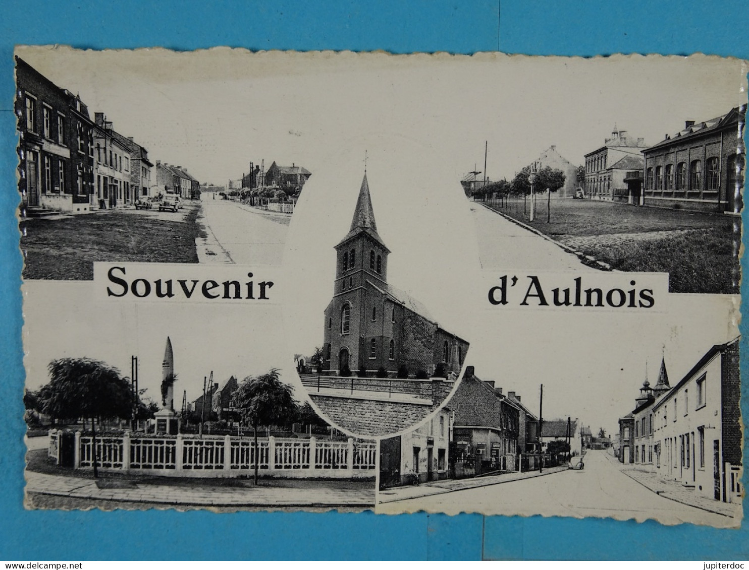 Souvenir D'Aulnois - Quevy