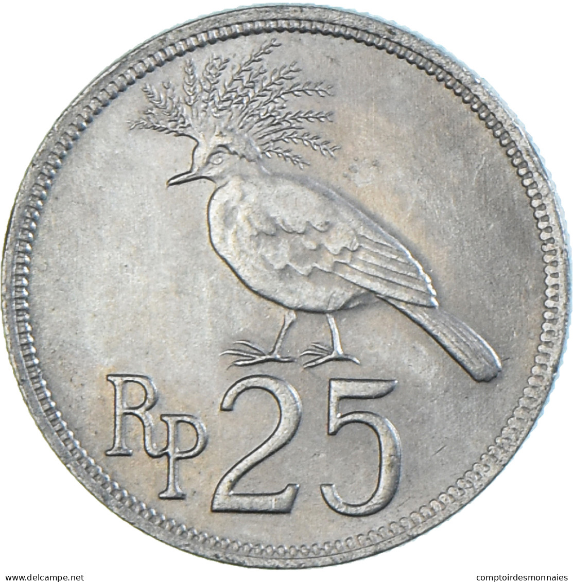 Monnaie, Indonésie, 25 Rupiah, 1971 - Indonésie