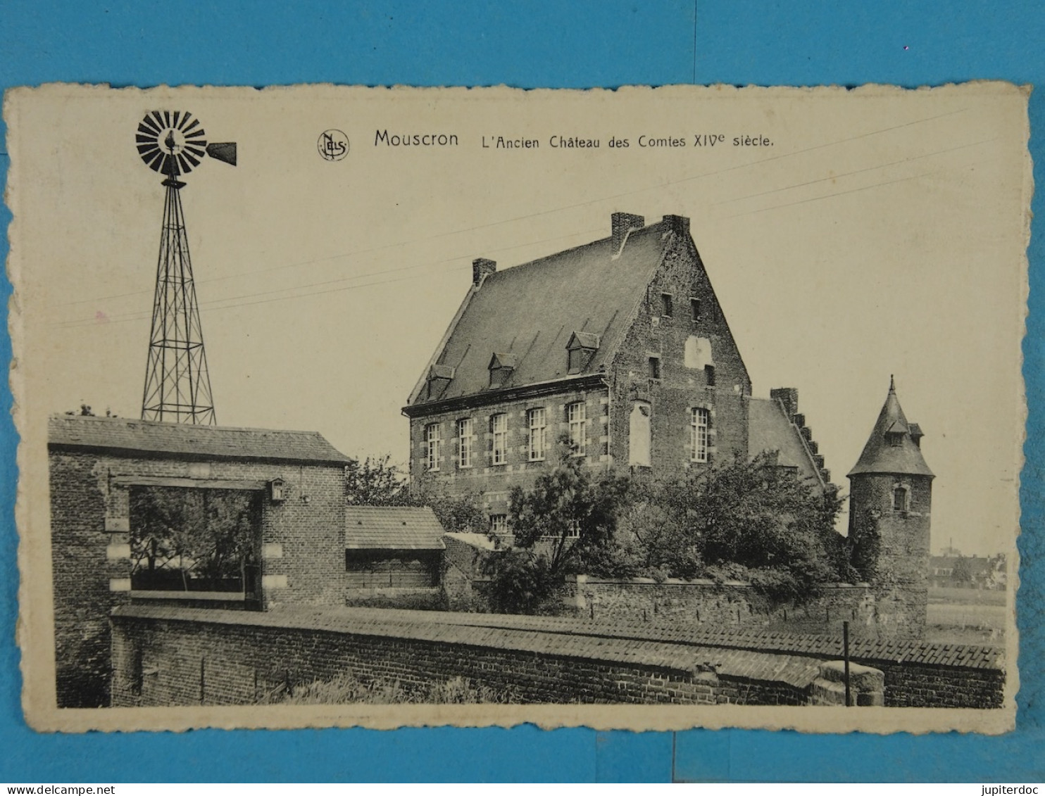 Mouscron L'Ancien Château Des Comtes XIVe Siècle - Moeskroen