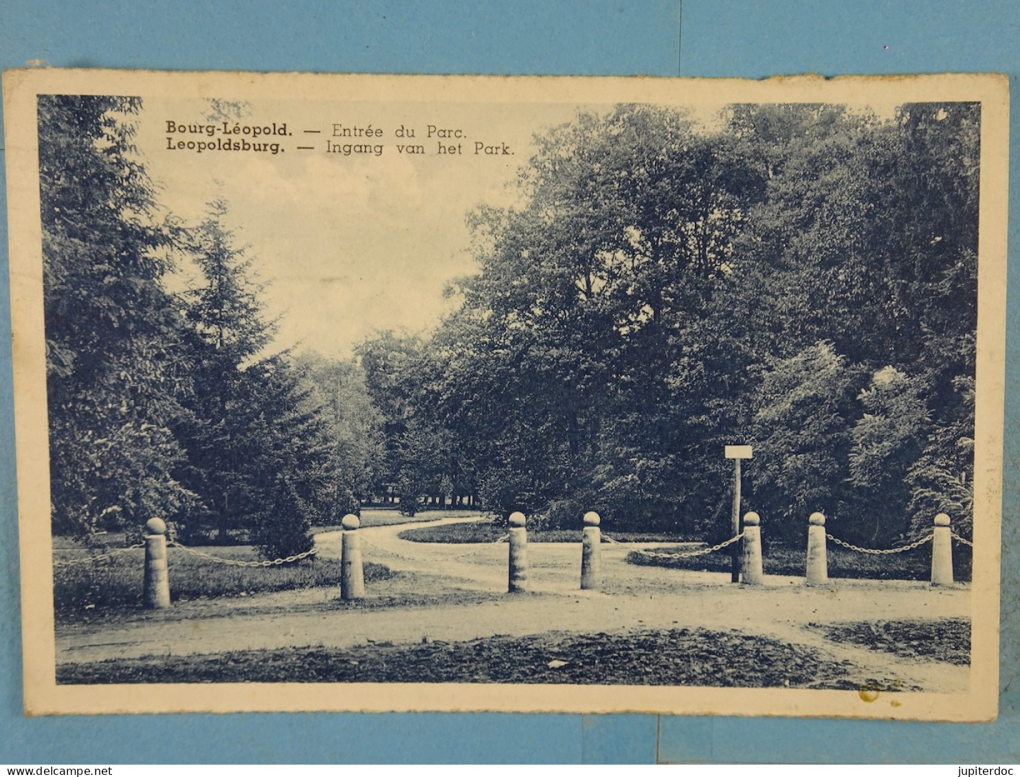 Bourg-Léopold Entrée Du Parc - Leopoldsburg