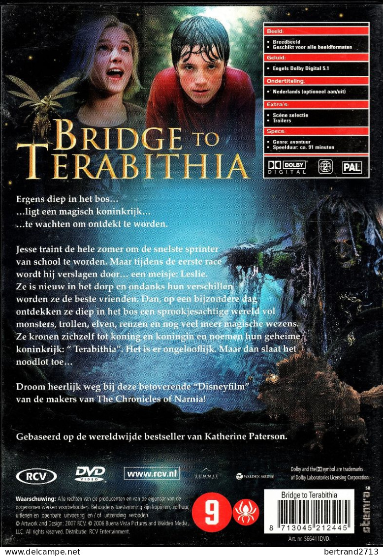 Bridge To Terabithia - Infantiles & Familial