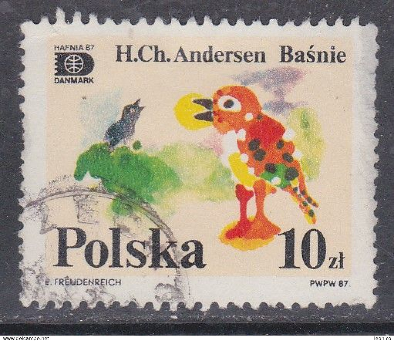 Polen1987 / Mich.Nr: 3126 / Bn61 - Oblitérés