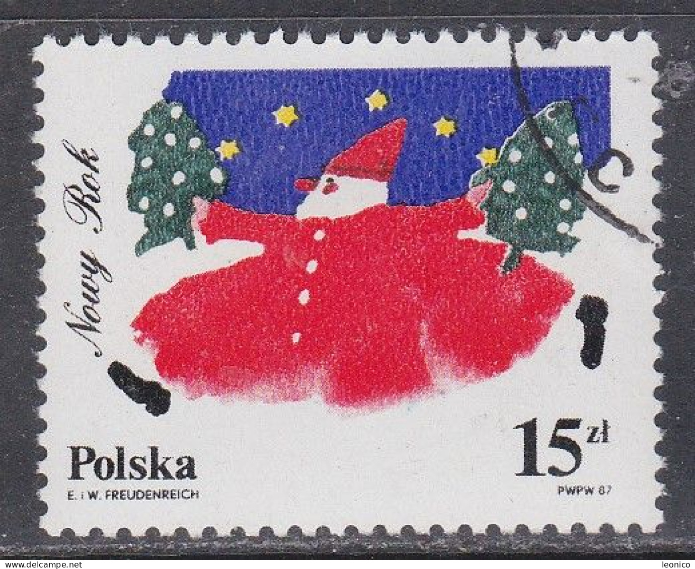 Polen1987 / Mich.Nr: 3133 / Bn62 - Oblitérés