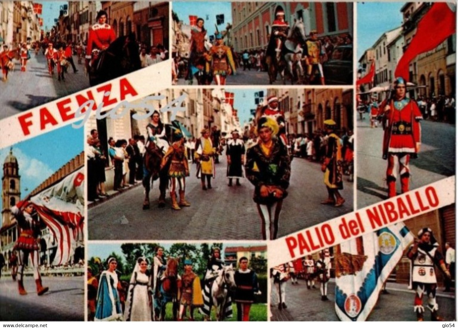 Faenza Ravenna Palio Del Niballo Fg - Faenza