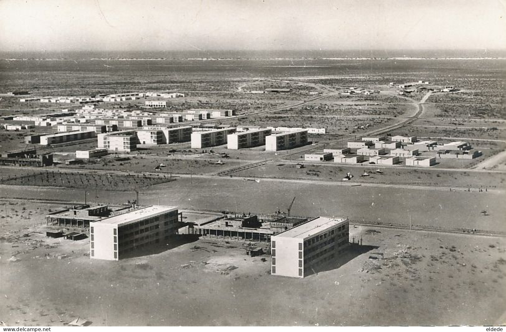 Real Photo J.K. Nouakchott Vue Aerienne De Nouakchott - Mauretanien