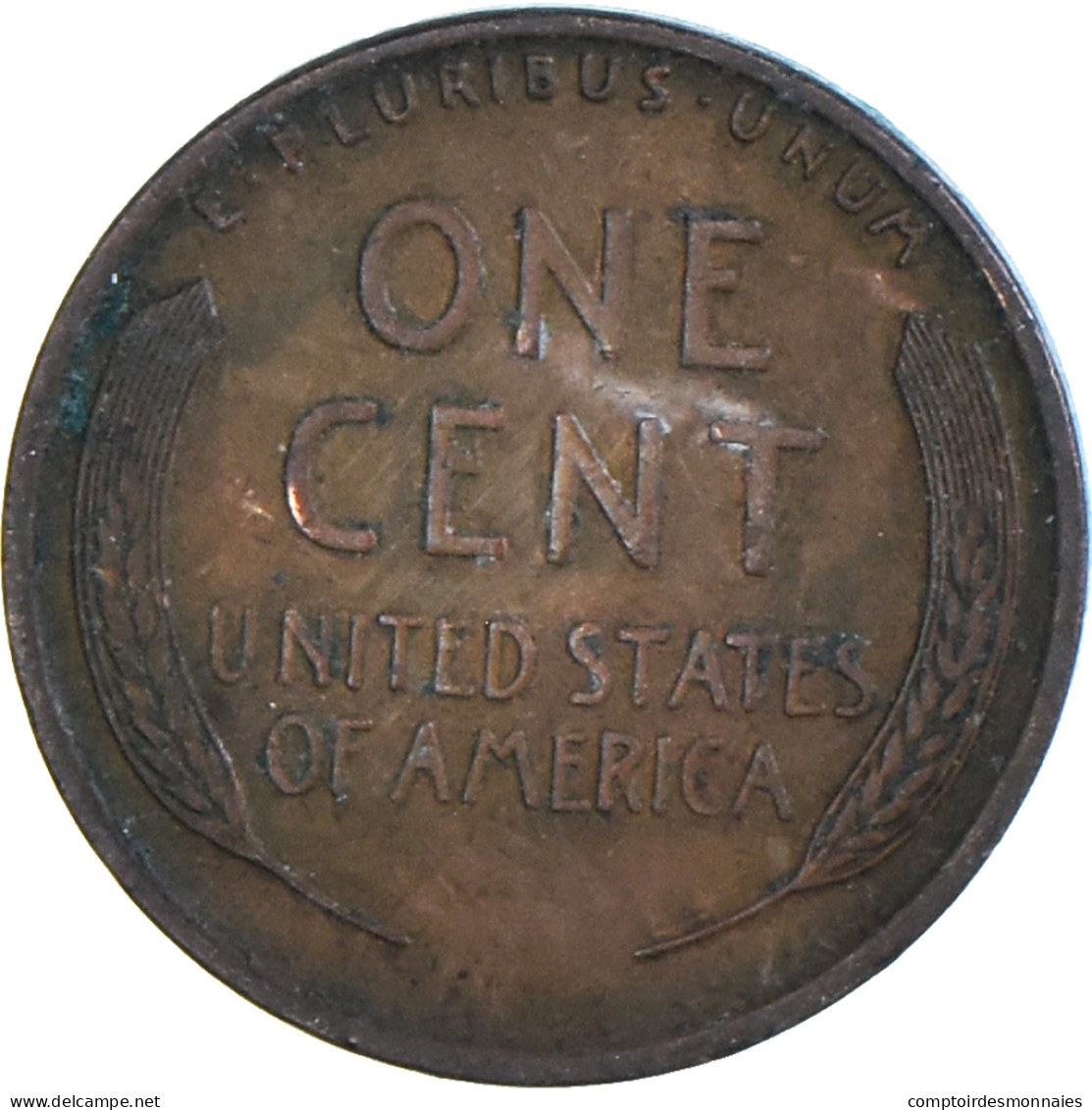 Monnaie, États-Unis, Cent, 1917 - 1913-1938: Buffalo