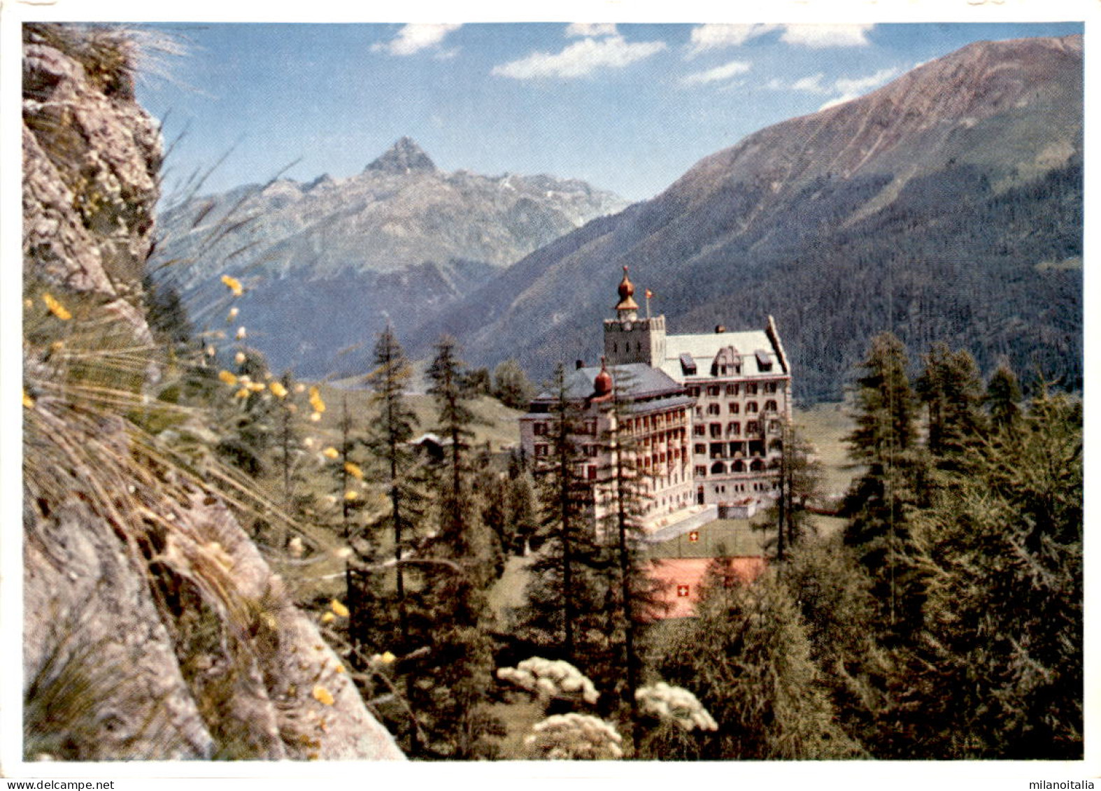 Hotel Castell, Zuoz, Oberengadin - Hotel Mit Piz D'Esan (5503) - Zuoz