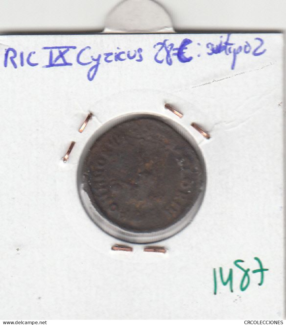 CRE1487 MONEDA ROMANA AE2 VER DESCRIPCION EN FOTO - Other & Unclassified