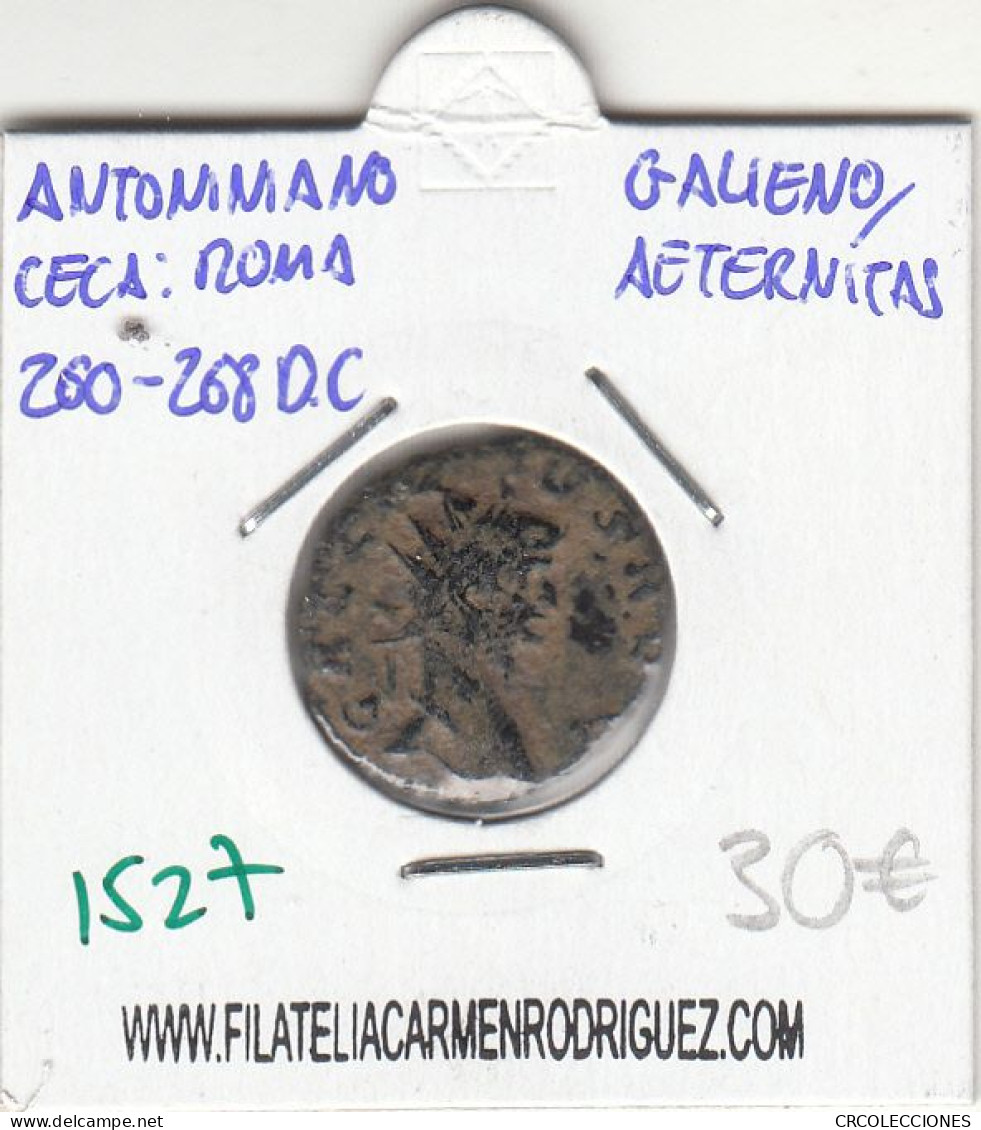 CRE1527 MONEDA ROMANA ANTONINIANO VER DESCRIPCION EN FOTO - Sonstige & Ohne Zuordnung