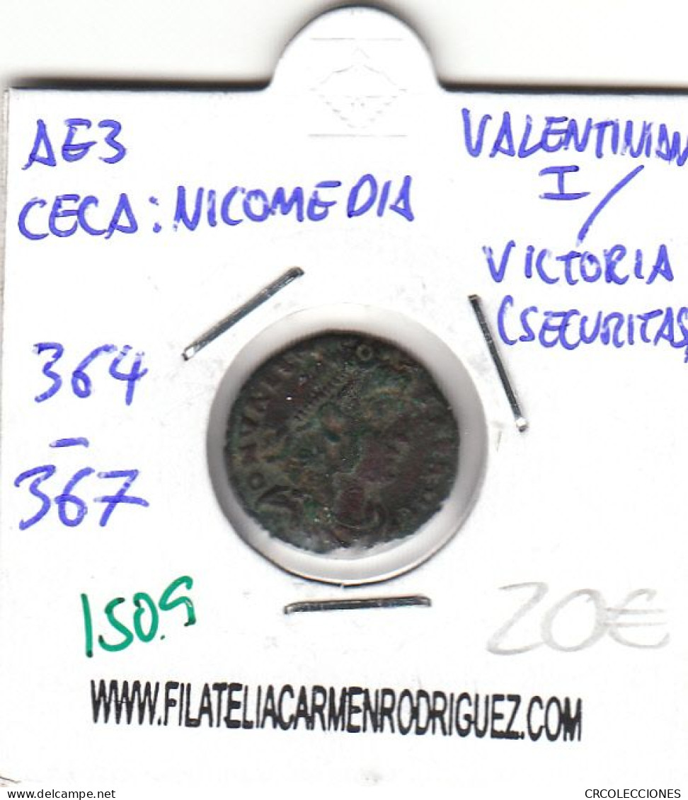 CRE1509 MONEDA ROMANA AE3 VER DESCRIPCION EN FOTO - Sonstige & Ohne Zuordnung