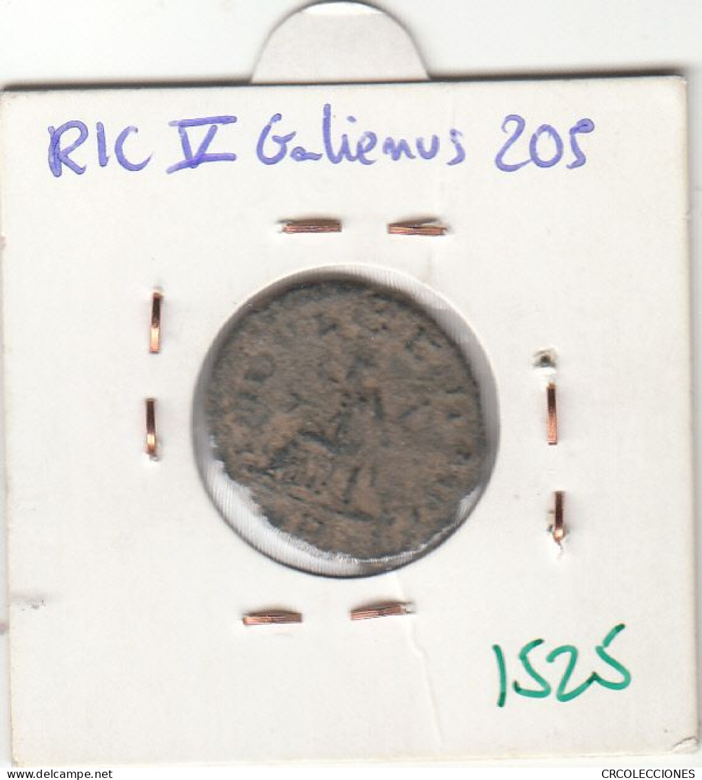 CRE1525 MONEDA ROMANA ANTONINIANO VER DESCRIPCION EN FOTO - Andere & Zonder Classificatie