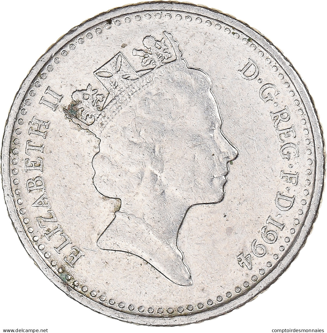 Monnaie, Grande-Bretagne, 5 Pence, 1994 - 5 Pence & 5 New Pence
