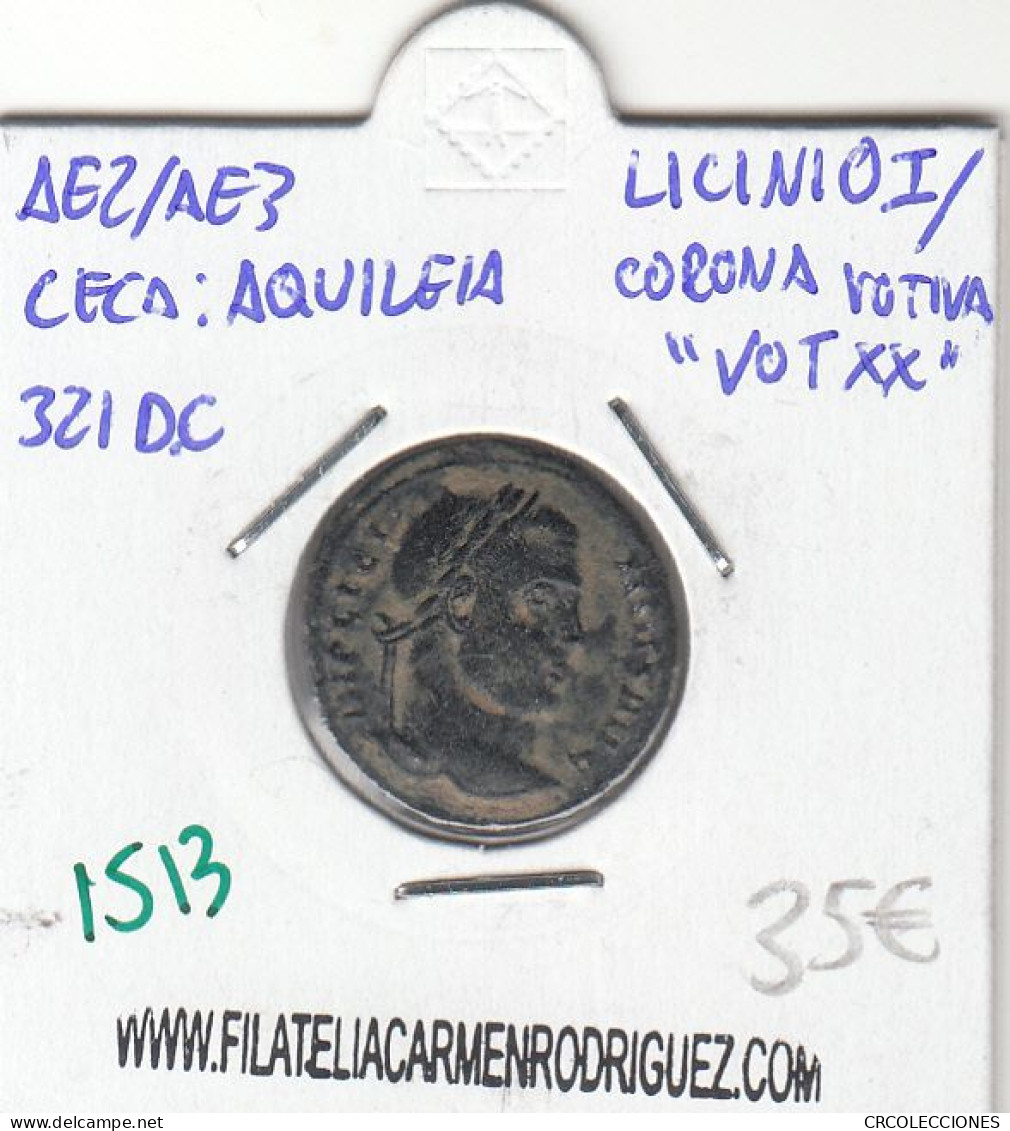 CRE1513 MONEDA ROMANA AE2-AE3 VER DESCRIPCION EN FOTO - Andere & Zonder Classificatie