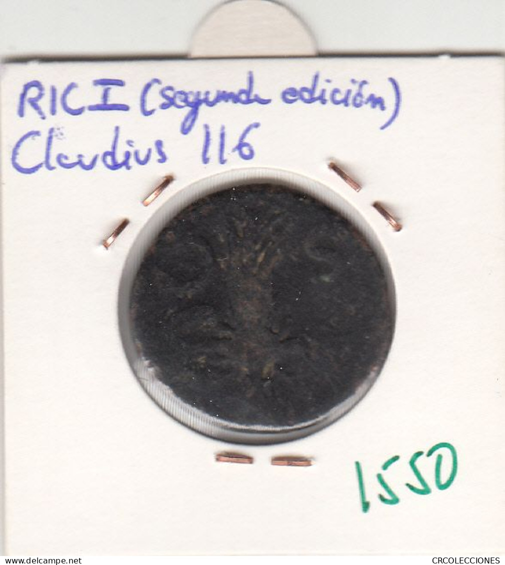 CRE1550 MONEDA ROMANA AS VER DESCRIPCION EN FOTO - Other & Unclassified