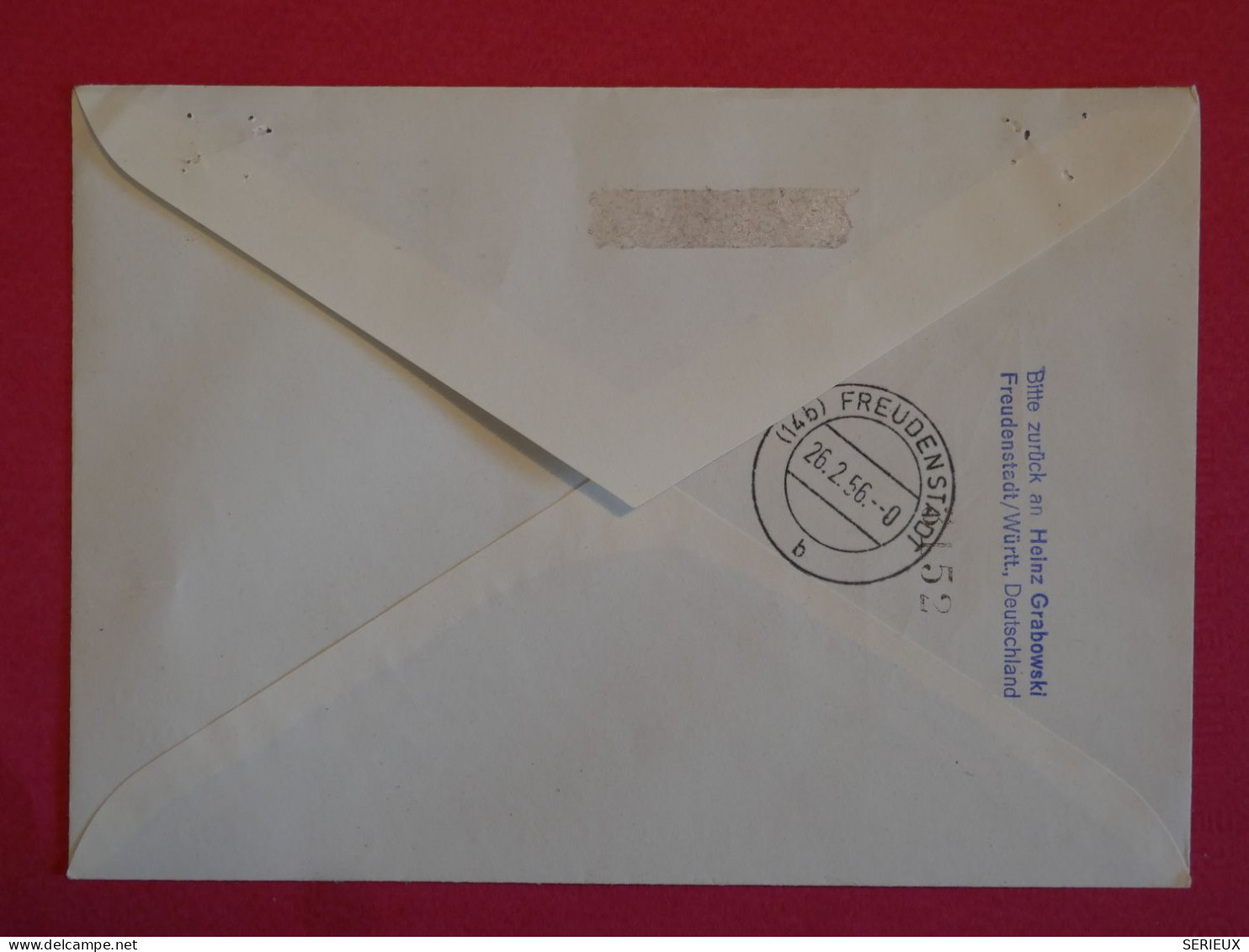 BT8   SAAR  BELLE LETTRE  1959 1ER VOL +SURCHARGE + AFFRANCH PLAISANT - Luftpost