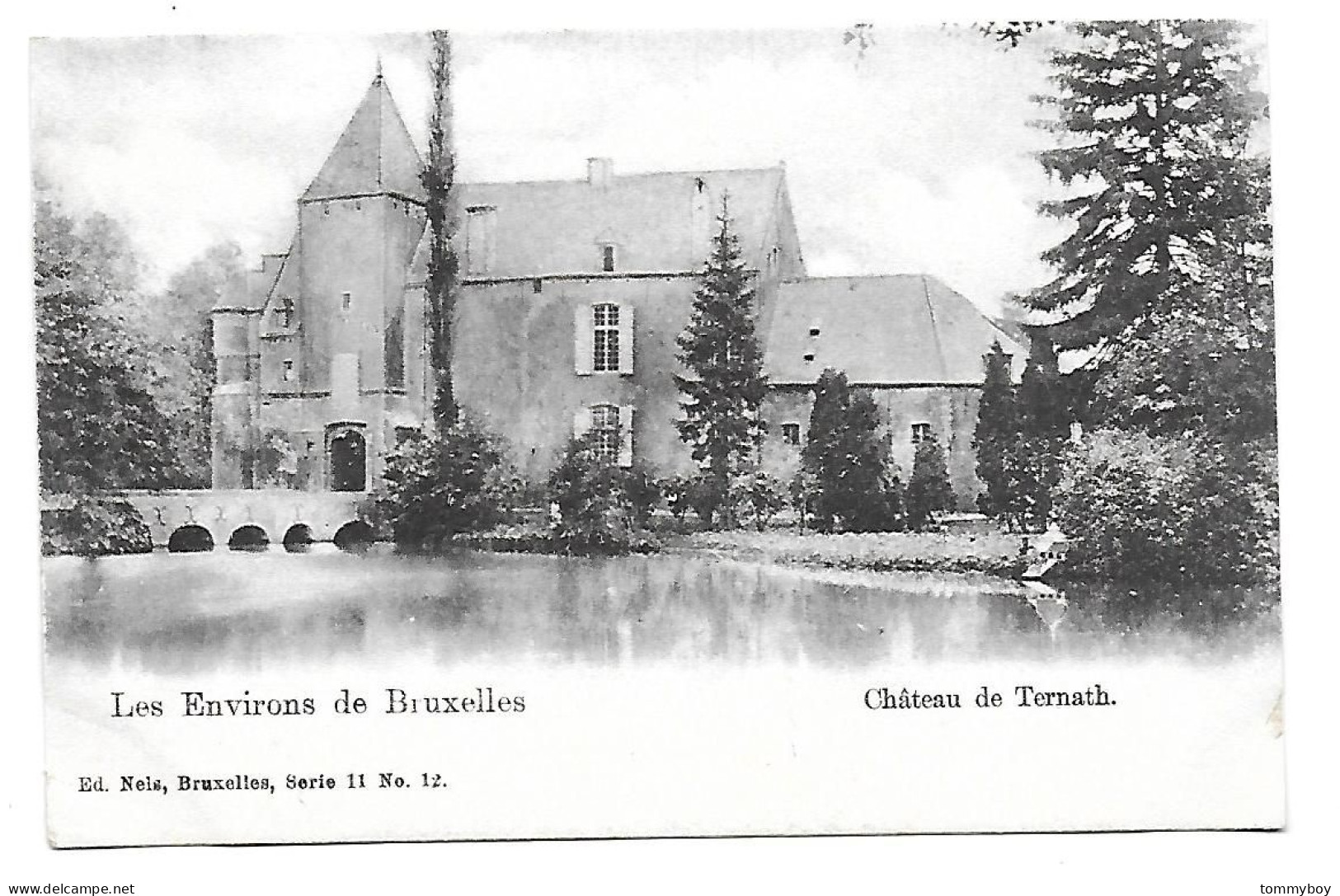 CPA Ternath, Château De Ternath - Ternat