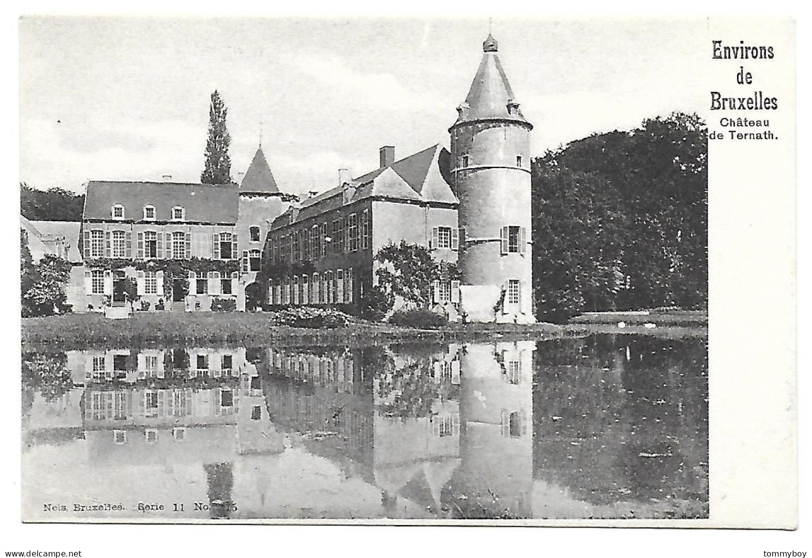 CPA Ternath, Château De Ternath - Ternat