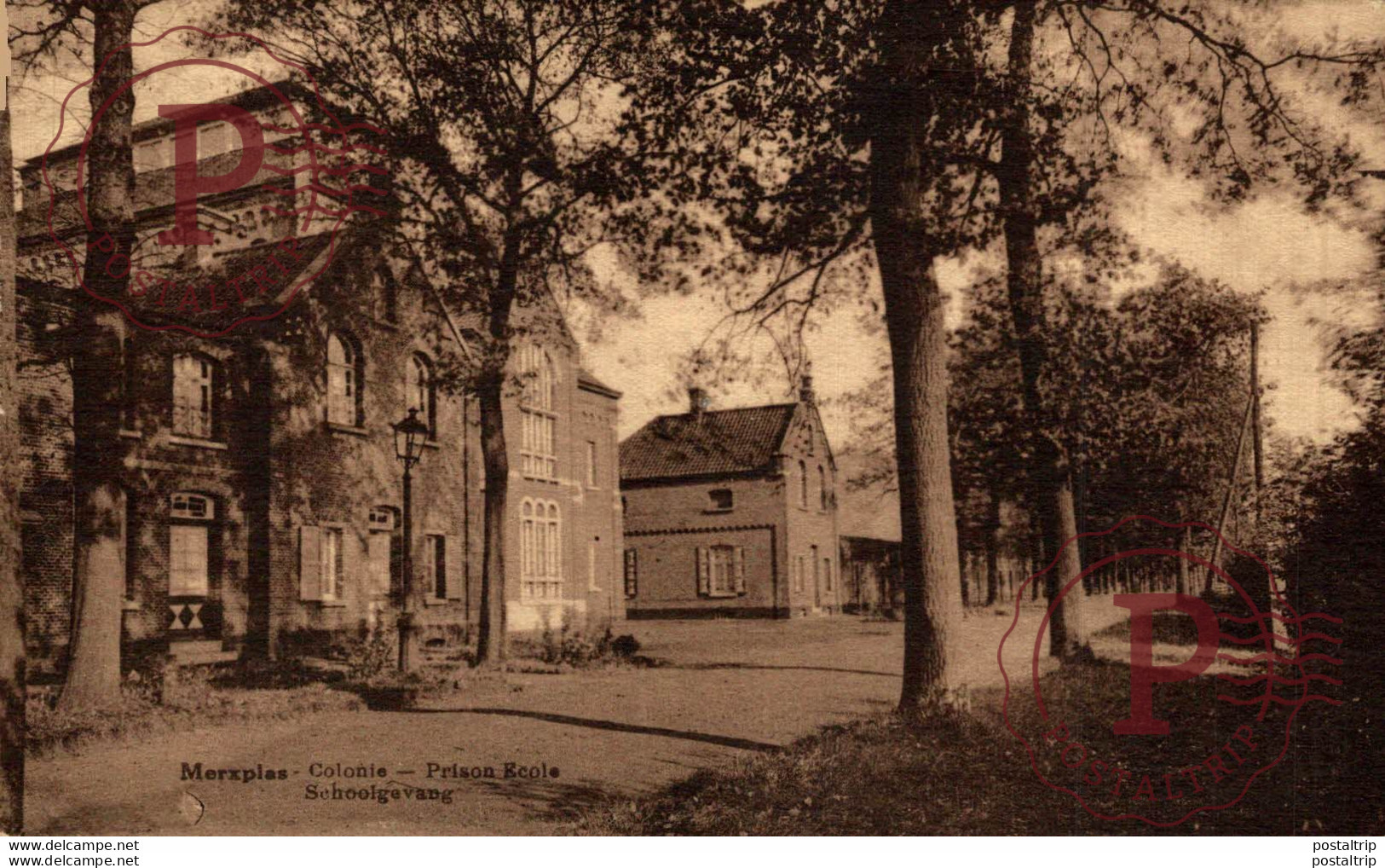 MERKSPLAS (Colonie) : Prison Ecole. ANTWERPEN ANVERS BELGIE - Merksplas