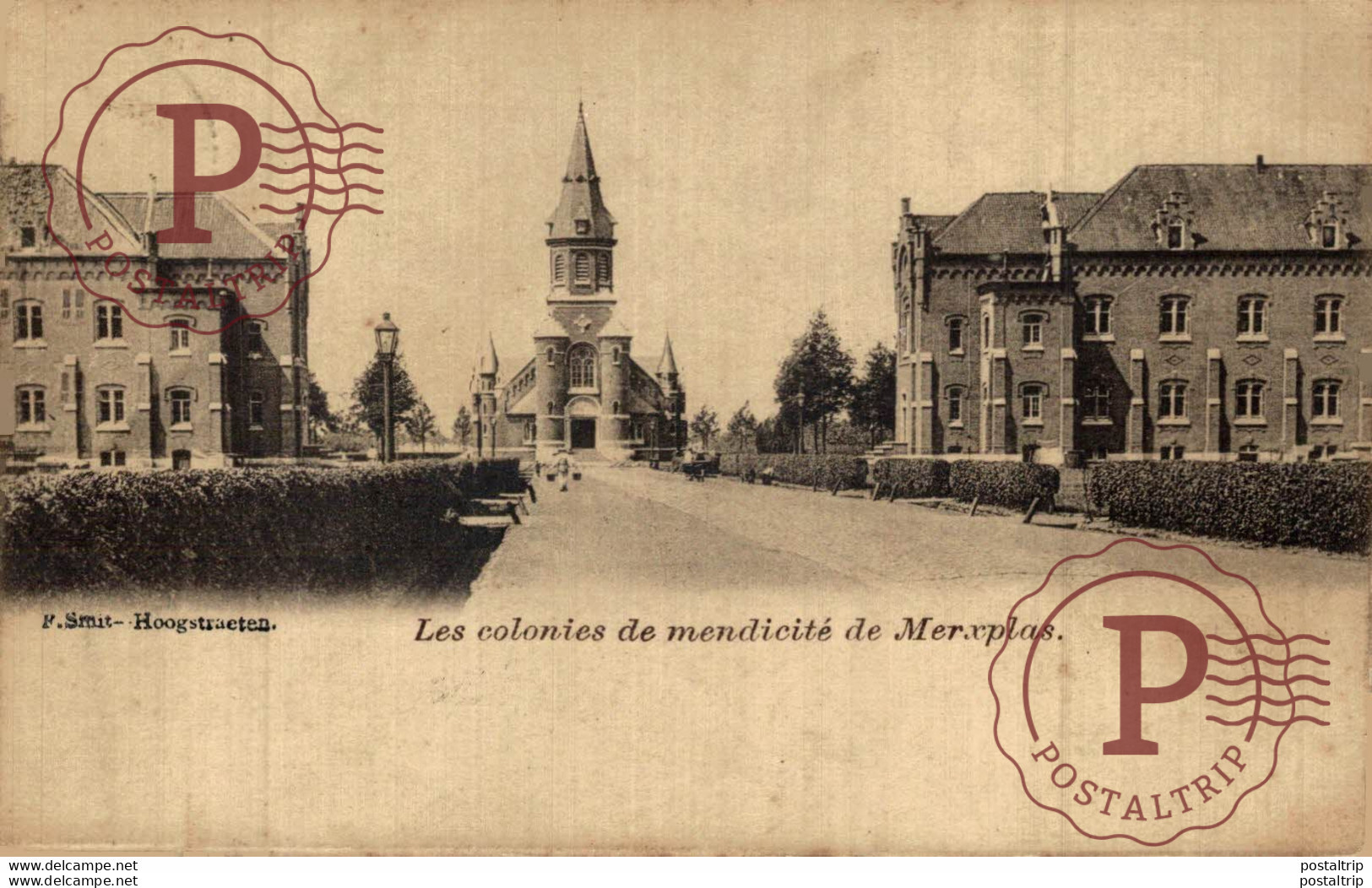 MERKSPLAS Colonie : Les Colonies De Mendicité De Merxplas.  ANTWERPEN ANVERS BELGIE - Merksplas