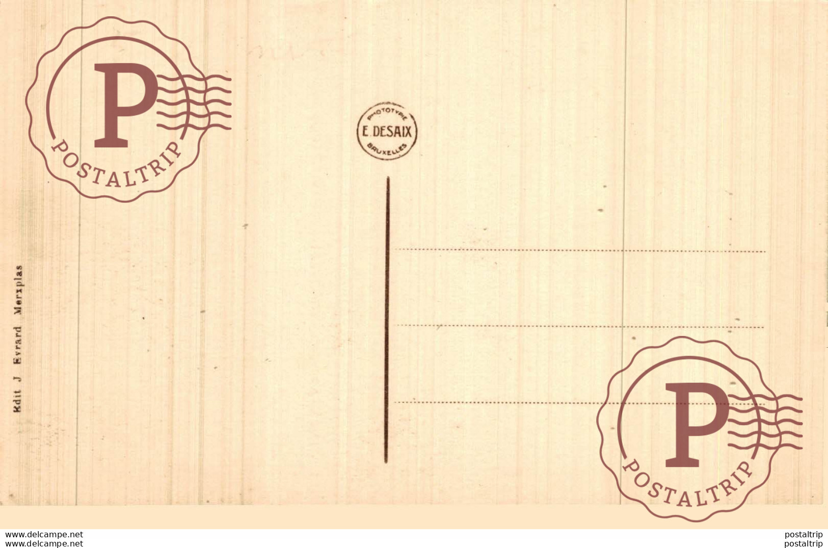 MERKSPLAS Colonie :Kapeldreef - Drève De La Chapelle.  ANTWERPEN ANVERS BELGIE - Merksplas