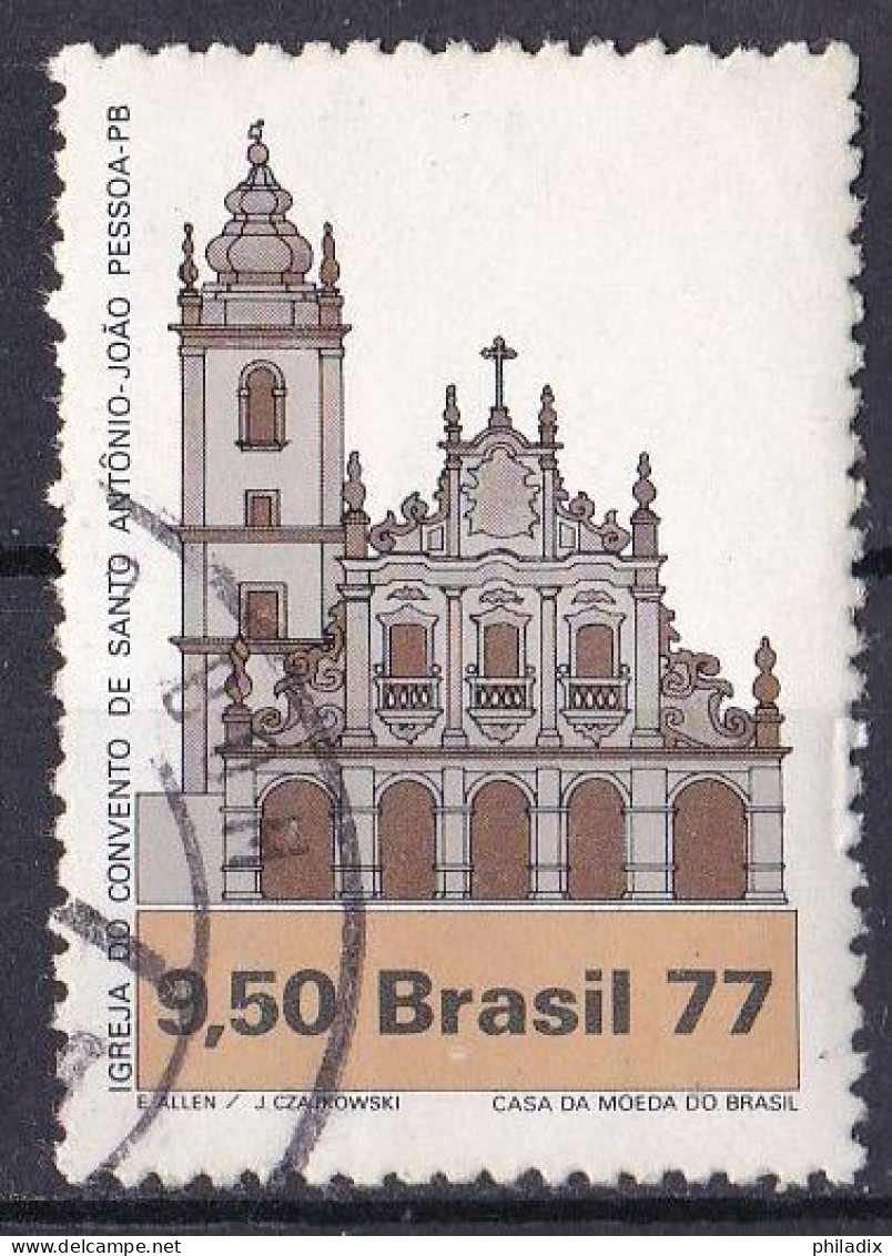 Brasilien Marke Von 1977 O/used (A3-3) - Gebraucht