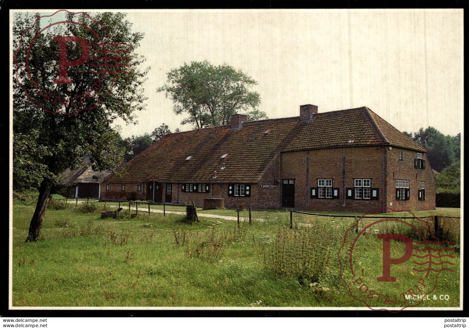 MERKSPLAS : Landelijke Hoeve.  ANTWERPEN ANVERS BELGIE - Merksplas