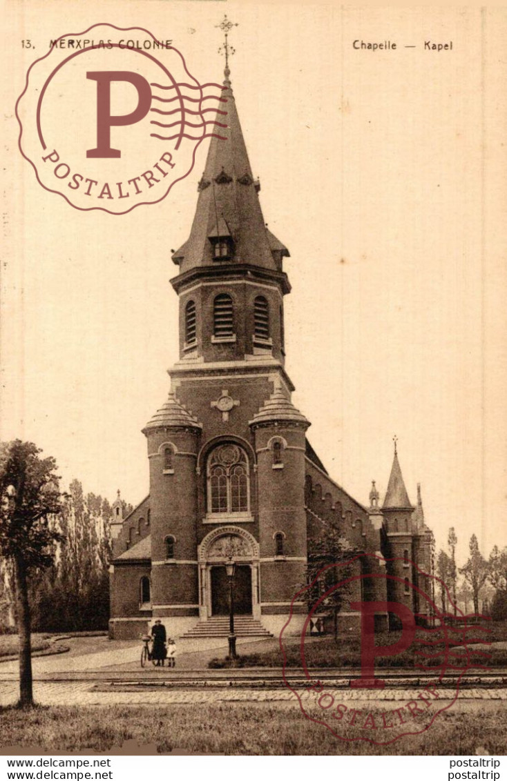 MERXPLAS MERKSPLAS - Colonie - Kapel Chapelle.  ANTWERPEN ANVERS BELGIE - Merksplas