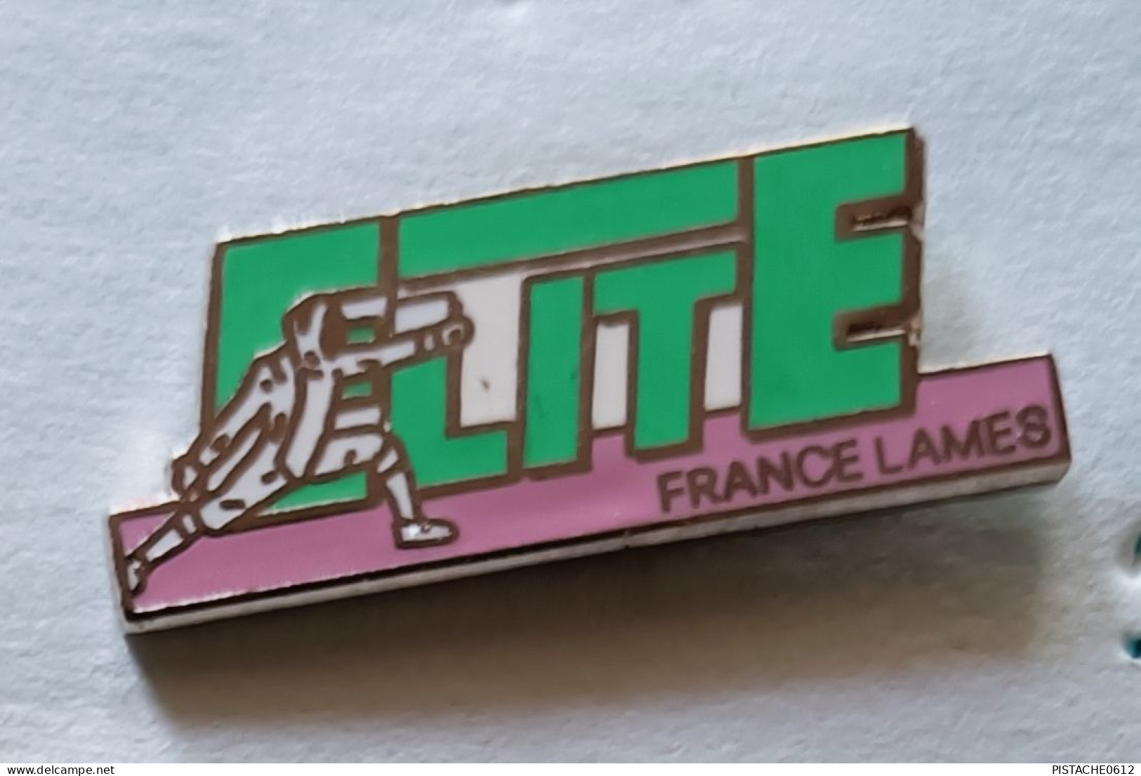 Pin's ELITE France Lames Escrime - Esgrima