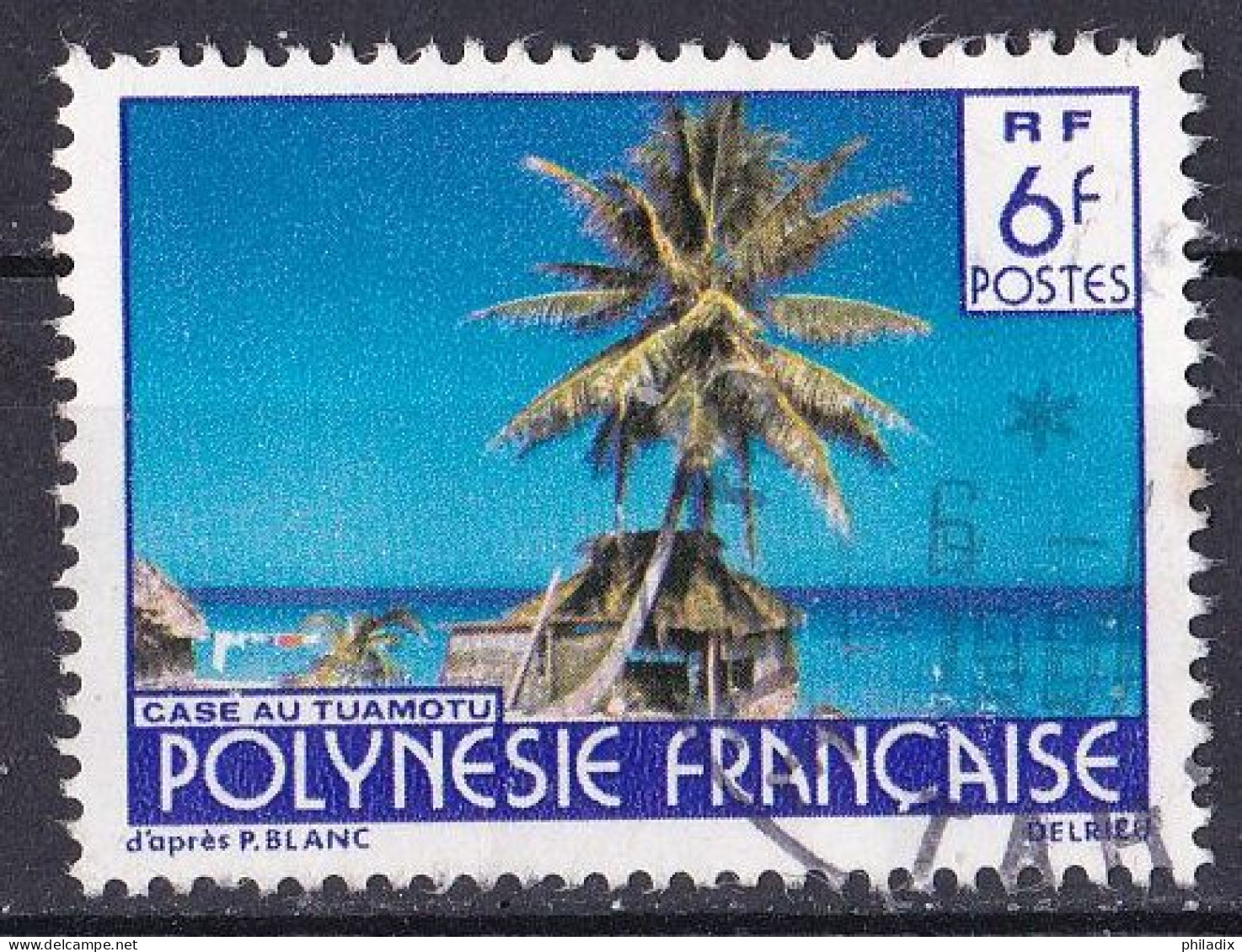 Französisch Polynesien Marke Von 1979 O/used (A3-4) - Used Stamps