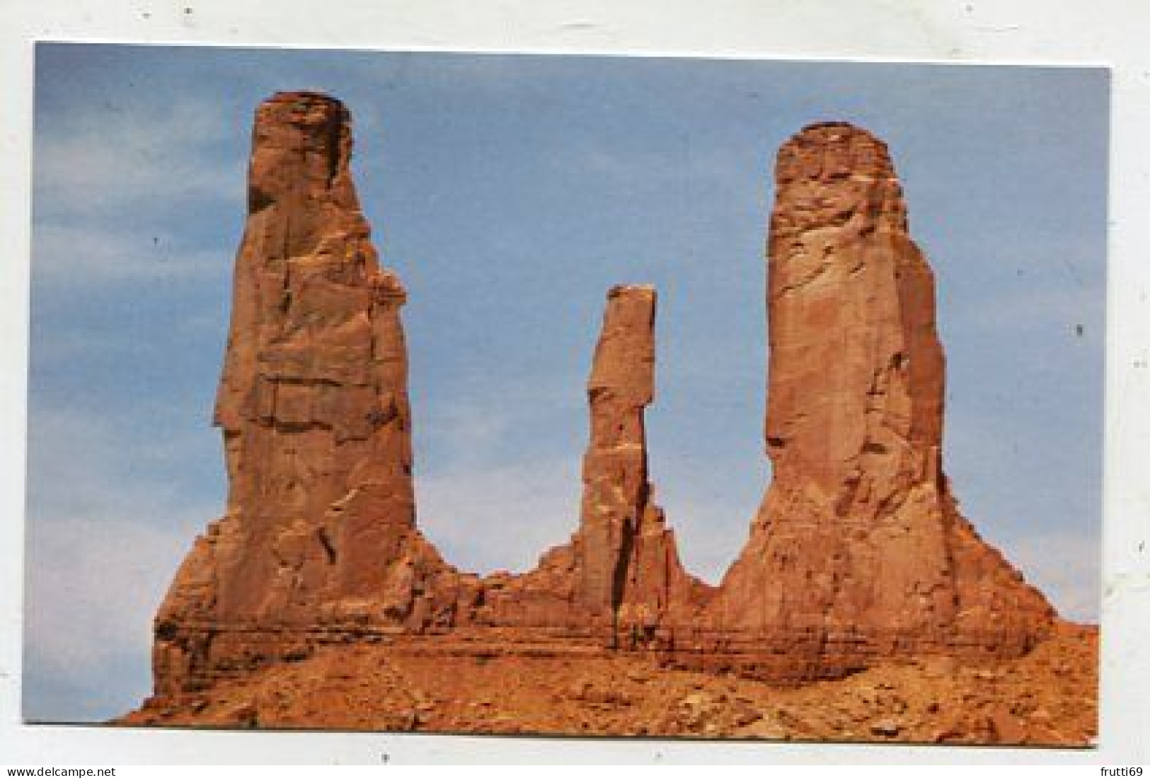 AK 135561 USA - Arizona / Utah - Monument Valley - Three Sisters - Monument Valley