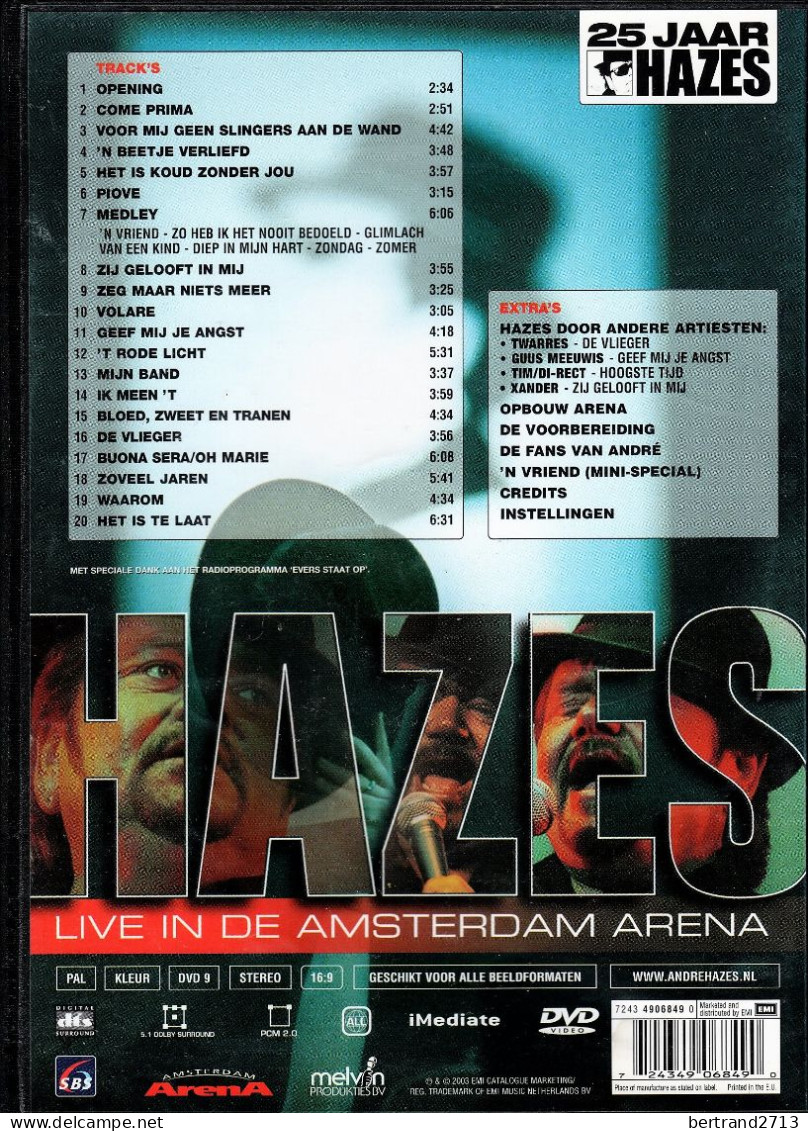 André Hazes - Concert Et Musique