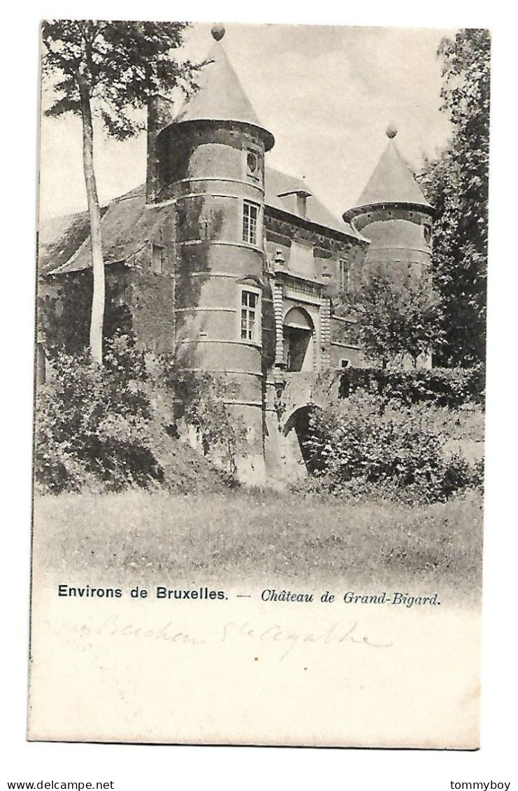 CPA  Environs De Bruxelles - Château De Grand-Bigard - Dilbeek