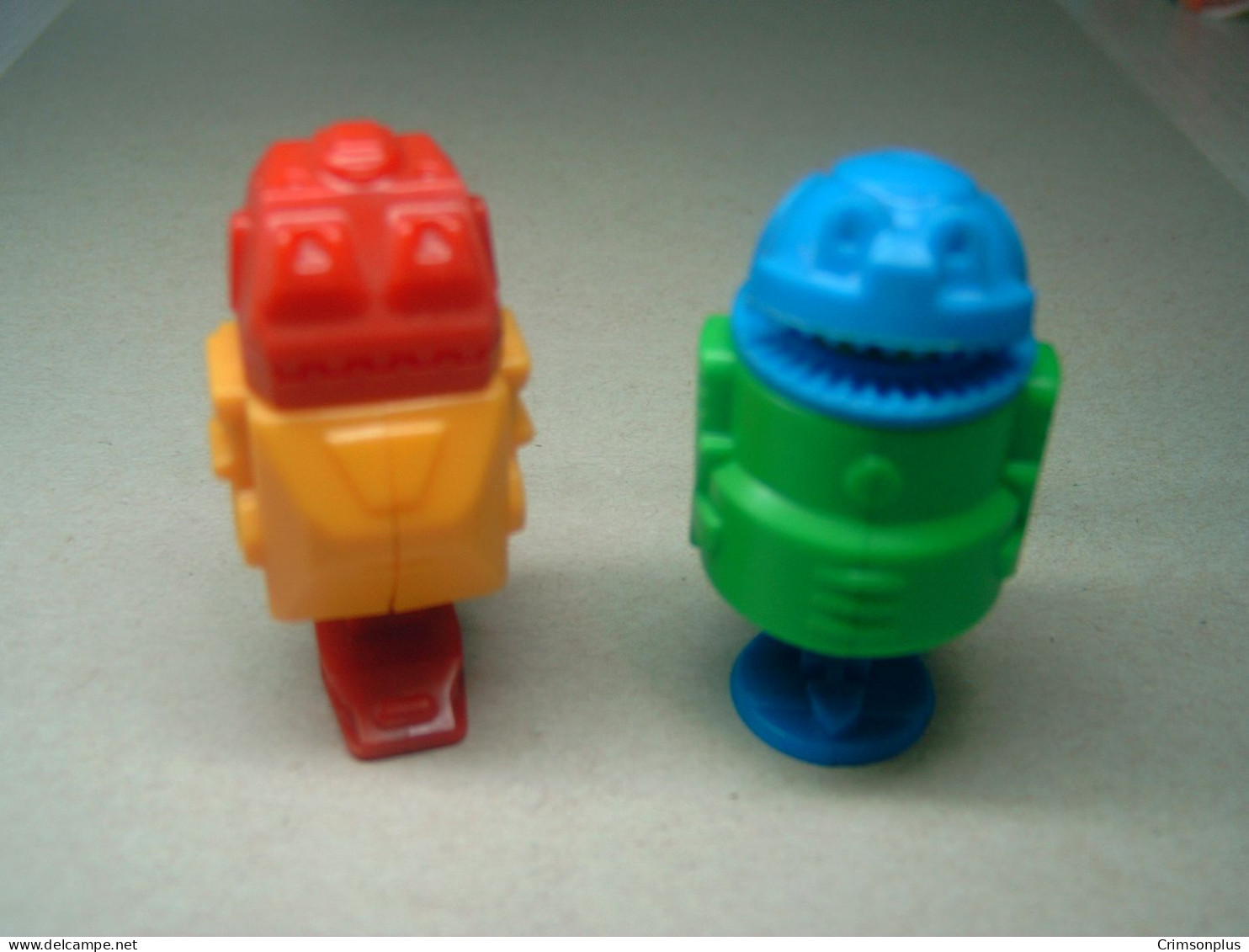 1995 Ferrero - Kinder Surprise - K95 3 & 4 - Robots - Complete Set - Monoblocs