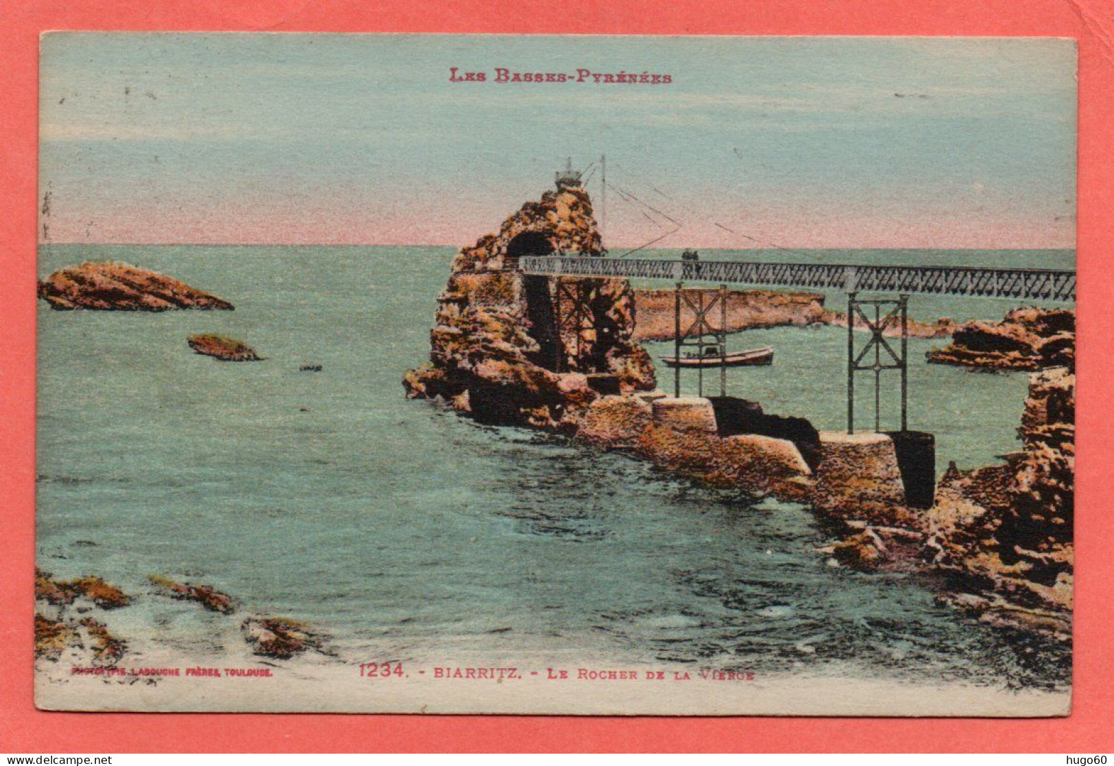 64 - BIARRITZ - Le Rocher De La Vierge - Bidache