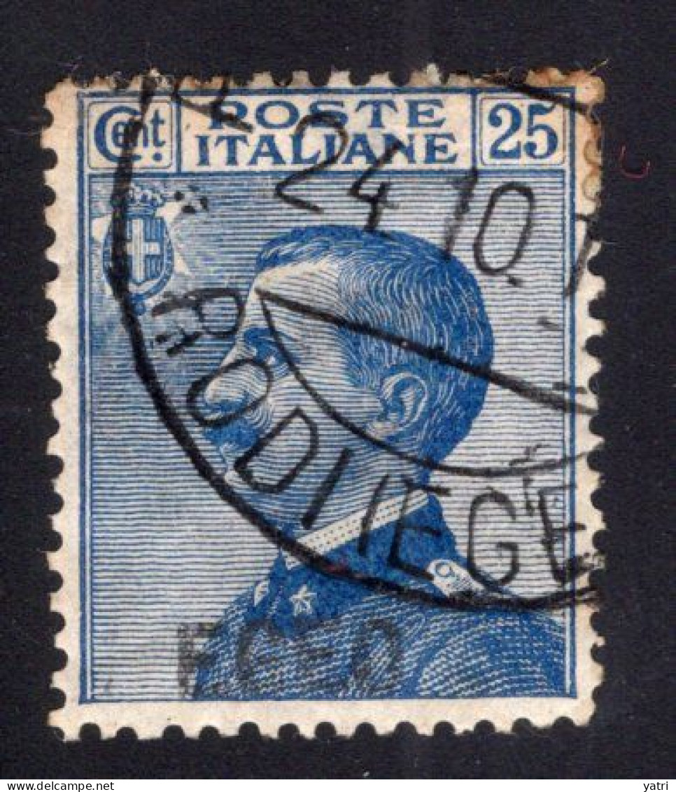 Egeo (1912) - 25 Centesimi Sass. 1 Ø - Egeo