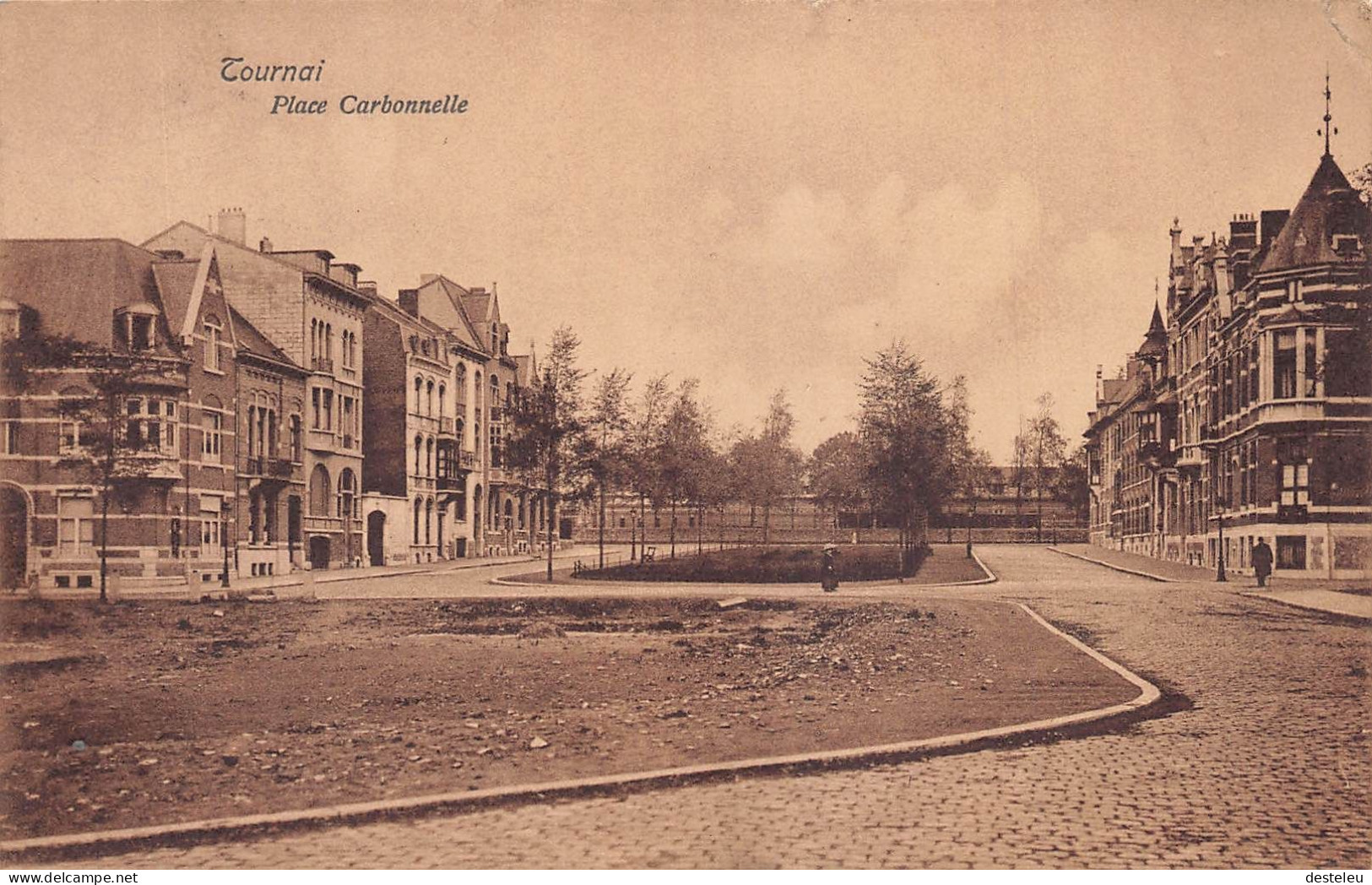 Place Carbonnelle - Tournai - Doornik