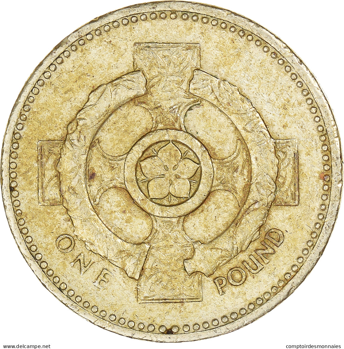 Monnaie, Grande-Bretagne, Pound, 1996 - 1 Pound