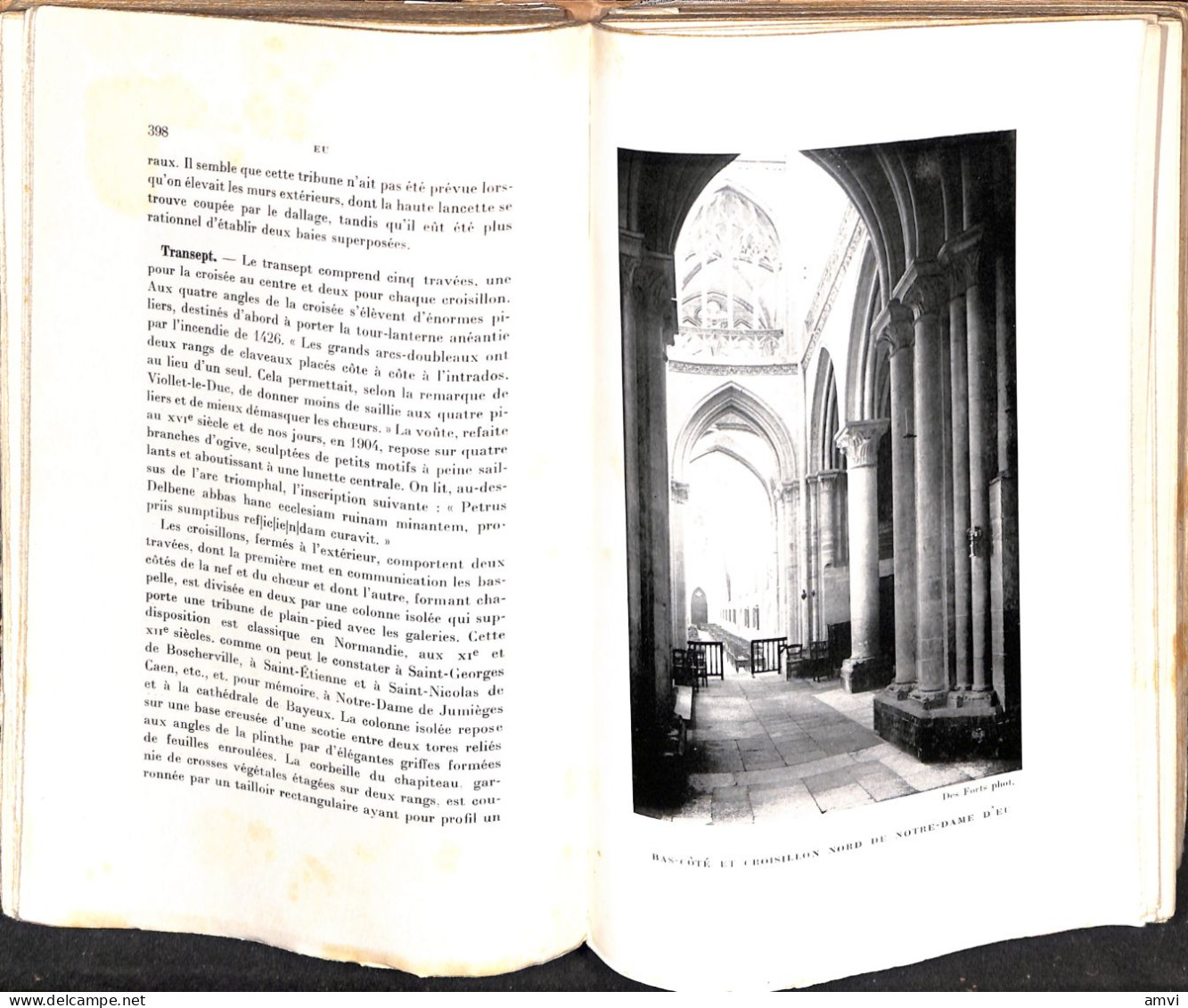 (S01)  CONGRES ARCHEOLOGIQUE DE FRANCE -  - AMIENS 1936 - Société Française D'archeologie - Picardie - Nord-Pas-de-Calais