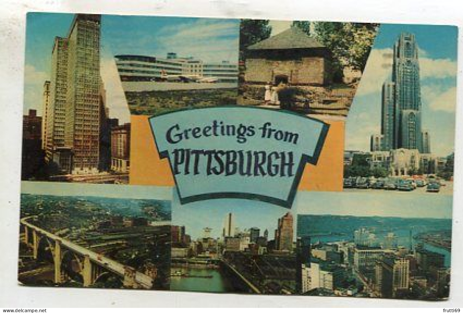 AK 135578 USA - Pennsylvania - Pittsburgh - Pittsburgh