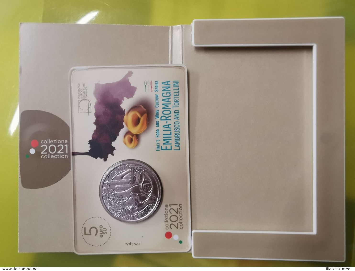 MONETA 2021 EMILIA ROMAGNA - Mint Sets & Proof Sets