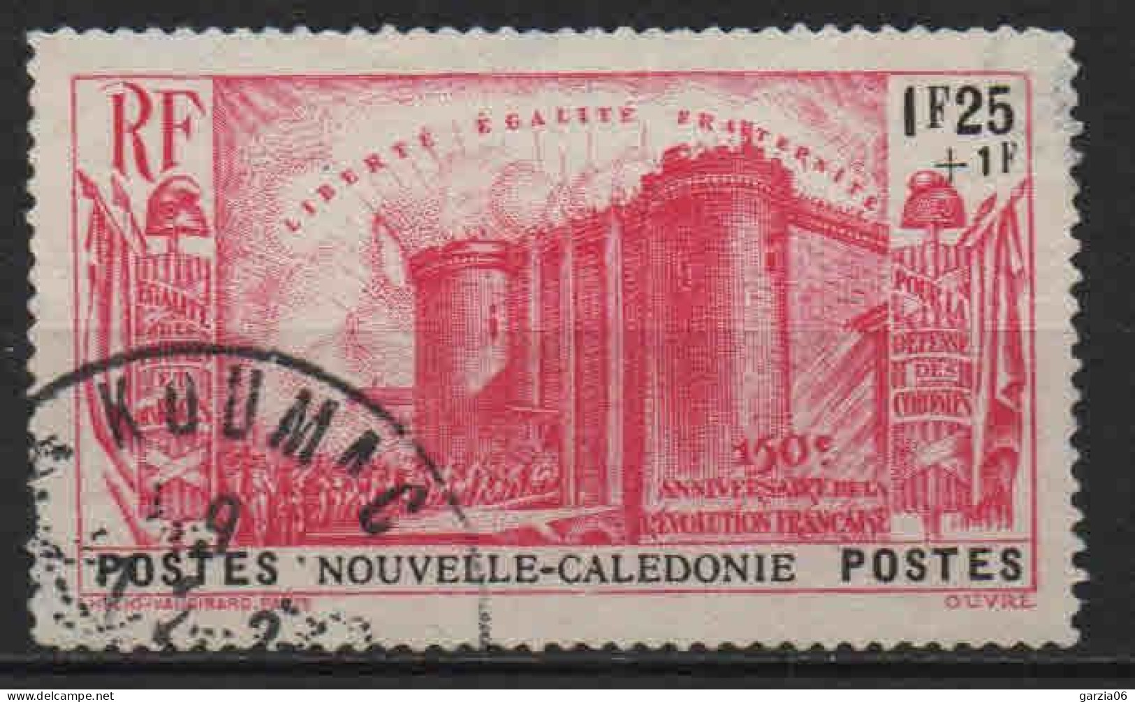 Nouvelle Calédonie  - 1939 -  Anniversaire De La Révolution -   N° 178 - Oblit - Used - Gebruikt
